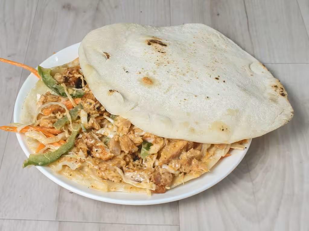 Regular Plate Shawarma