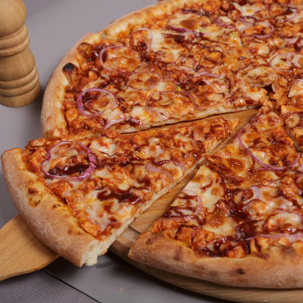 Barbecue Pizza