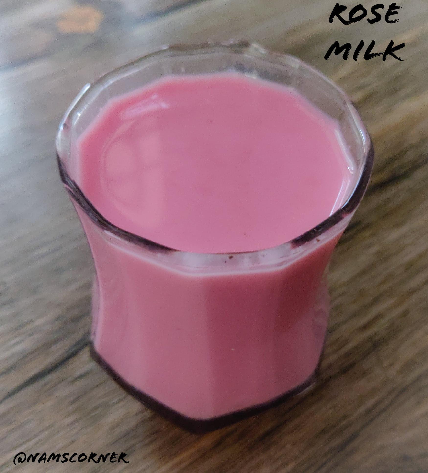 Rose Milk