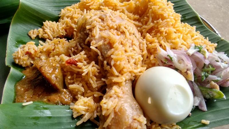 Chicken Biryani