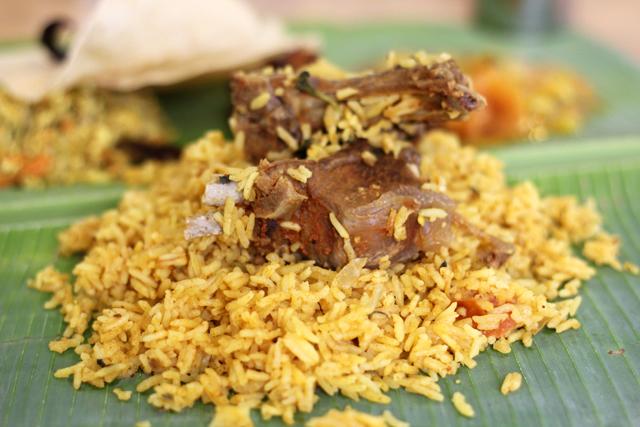 Mutton Biryani