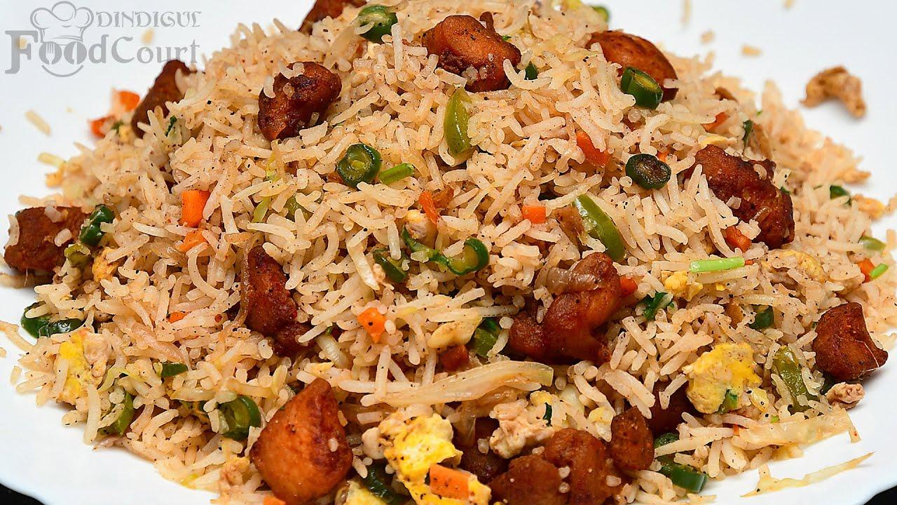 Chicken Fried Rice